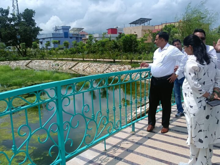 सीएम धामी के विजन को धरातल पर उतार रहा एमडीडीए, सिटी फॉरेस्ट के बाद मियांवाला में एक और पर्यावरणीय तोहफा, मियांवाला स्थित जौहड़ की भूमि का 8.63 करोड़ की लागत से सौंदर्यीकरण, पुराने जलस्रोत को मिला नया जीवन