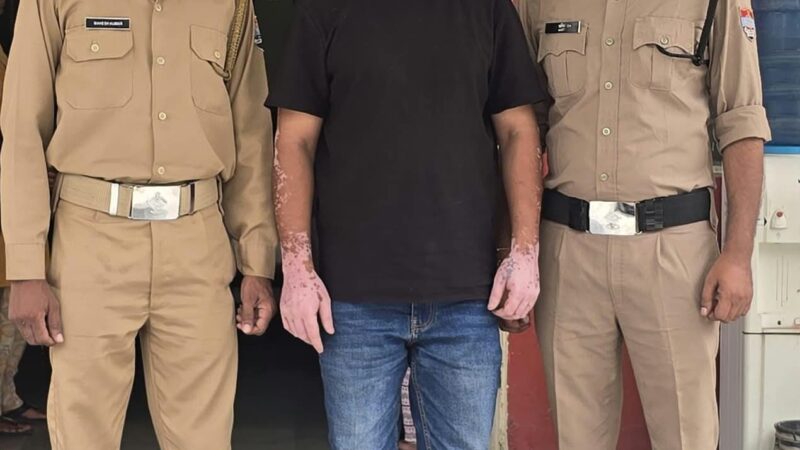 धोखाधड़ी के अभियोग में वांछित चल रहा शातिर अभियुक्त आया दून पुलिस की गिरफ्त में