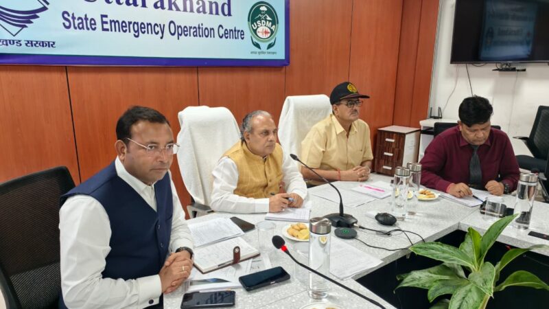 ग्लेशियर झीलों की सुरक्षा को लेकर मुख्यमंत्री के निर्देश,  ग्लेशियर झीलों की निगरानी के लिए अत्याधुनिक सिस्टम होंगे स्थापित, अत्याधुनिक अर्ली वार्निंग सिस्टम के साथ मजबूत होगी सुरक्षा व्यवस्था