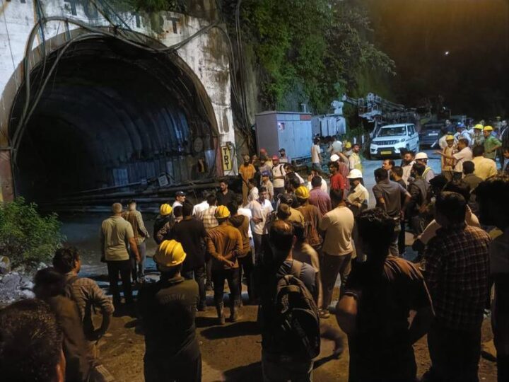 बड़ी खबर : उत्तराखंड में पुनः टनल हादसा, टनल में मलबा-पानी भरने से मचा हड़कंप, कुल 22 व्यक्तियों के फंसने की सूचना, 16 लोगों का किया गया रेस्क्यू , मुख्यमंत्री ने दिए निर्देश राहत एवं बचाव कार्यों में न बरती जाए किसी प्रकार की शिथिलता