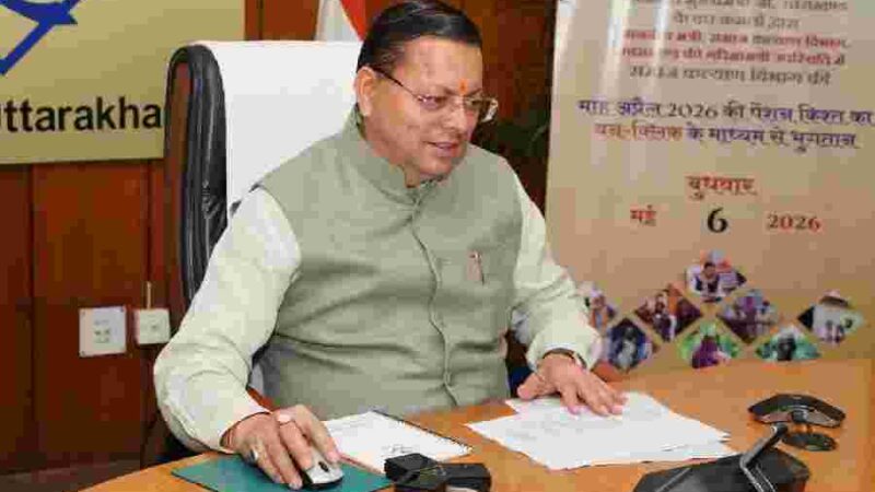 सऊदी अरब में बंधक जैसी स्थिति में रह रहे टिहरी के इंद्रमणि नौटियाल की सकुशल स्वदेश वापसी के लिए मुख्यमंत्री धामी ने विदेश मंत्री को लिखा पत्र