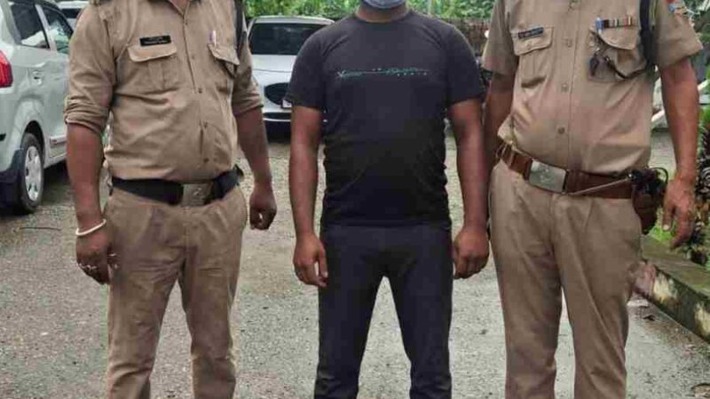 भूमि विक्रय के नाम लाखो की धोखाधड़ी में लिप्त 1 अभियुक्त को दून पुलिस ने किया गिरफ्तार