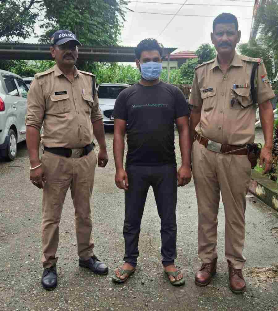 भूमि विक्रय के नाम लाखो की धोखाधड़ी में लिप्त 1 अभियुक्त को दून पुलिस ने किया गिरफ्तार
