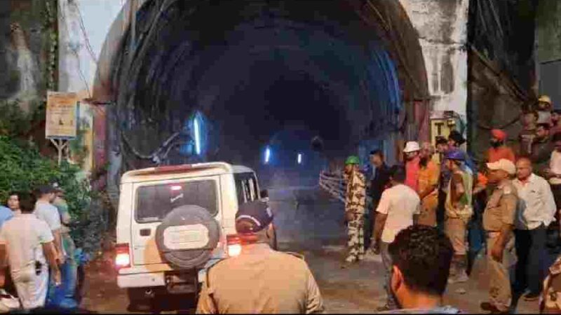 टीएचडीसी टनल में फंसे 22 लोगों में से 19 को बाहर निकाला गया, 3 की तलाश जारी घटना के बाद बचाव के लिए गए सभी 6 लोग भी सुरक्षित, अब तक 7 लोगों के दुःखद मृत्यु की सूचना