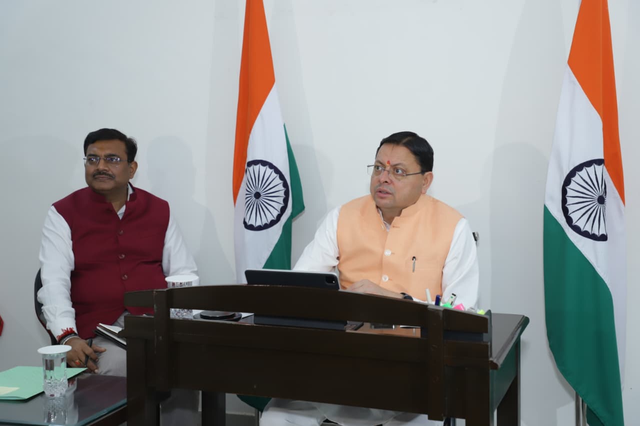 चारधाम यात्रा-2026 की व्यवस्थाओं की मुख्यमंत्री ने की समीक्षा, यात्रियों की सुरक्षा, सुगम यात्रा एवं बेहतर यातायात प्रबंधन सुनिश्चित करने के निर्देश’