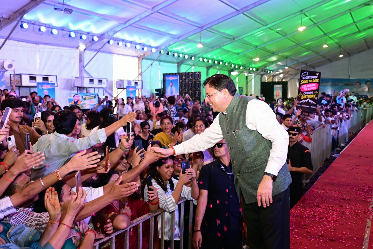 मुख्यमंत्री धामी ने देहरादून में आयोजित “युवा संकल्प दिवस” कार्यक्रम में किया प्रतिभाग, युवा शक्ति विकसित और आत्मनिर्भर उत्तराखण्ड के निर्माण की प्रमुख आधारशिला: मुख्यमंत्री