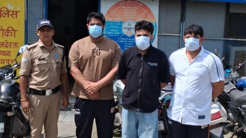शराब पीकर हुडदंग मचाने वालों की दून पुलिस ने उतारी खुमारी, 3 व्यक्तियों को हिरासत में लिया