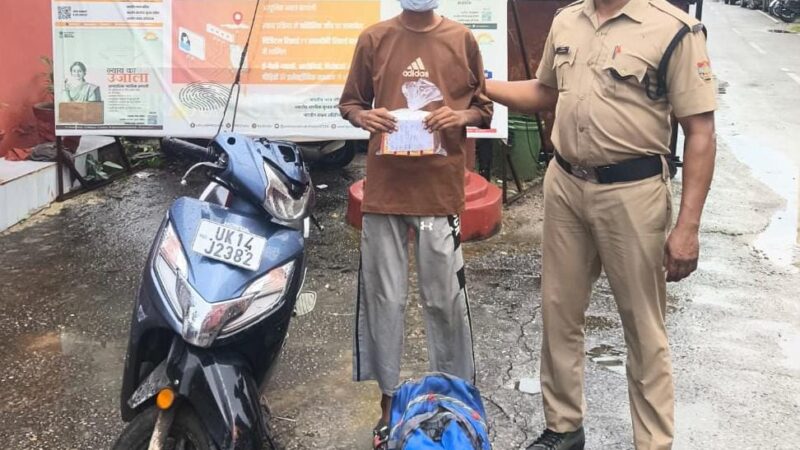 अवैध रूप से शराब तस्करी में लिप्त 3 शराब तस्कर आये दून पुलिस की गिरफ्त में
