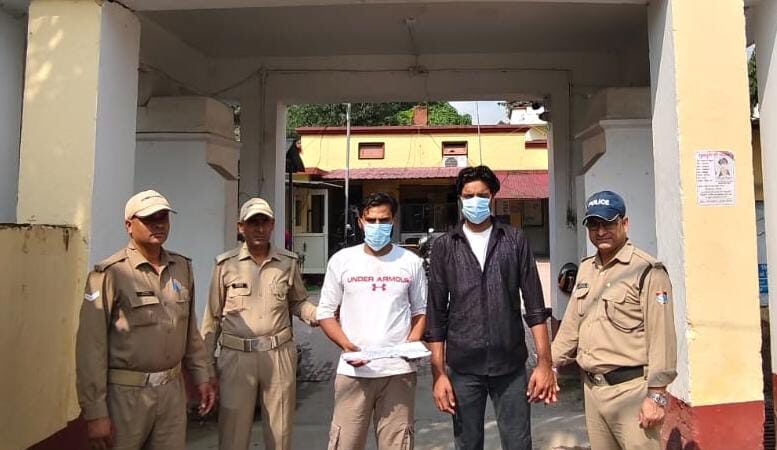 अवैध पशु कटान में लिप्त 2 अभियुक्तो को दून पुलिस ने किया गिरफ्तार
