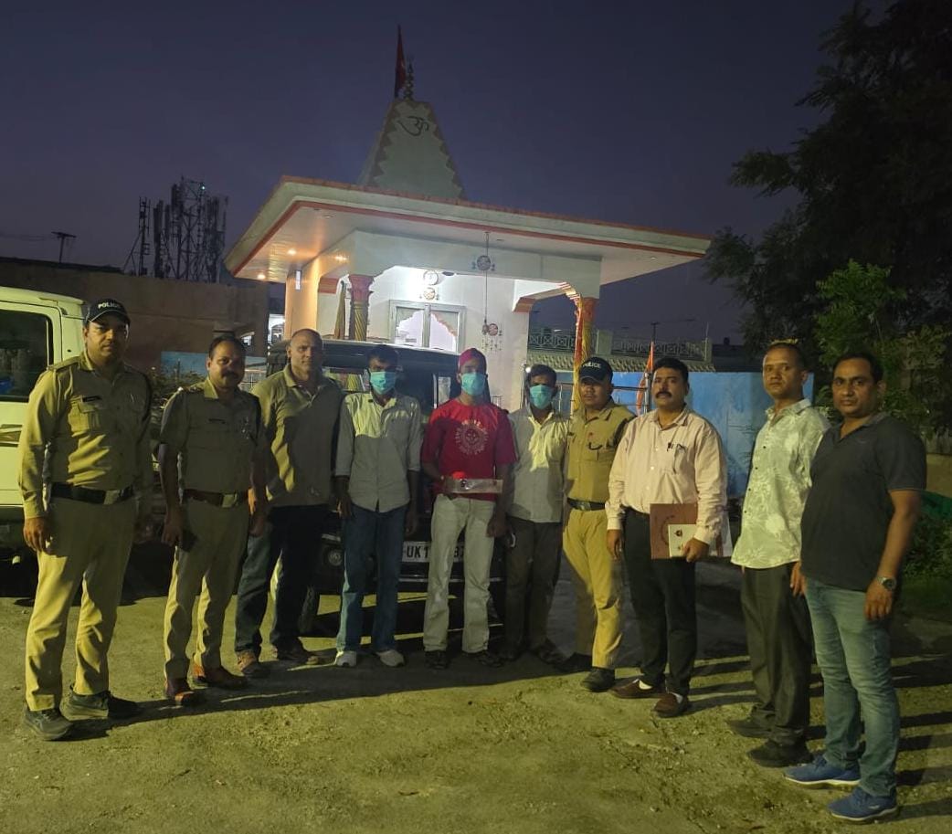 STF/ANTF की बड़ी कार्रवाई, युवाओ/स्कूली छात्रों को हेरोइन सप्लाई करने वाले गिरोह का खुलासा, 50 लाख रुपए की हेरोइन के साथ 3 शातिर नशा तस्कर गिरफ्तार