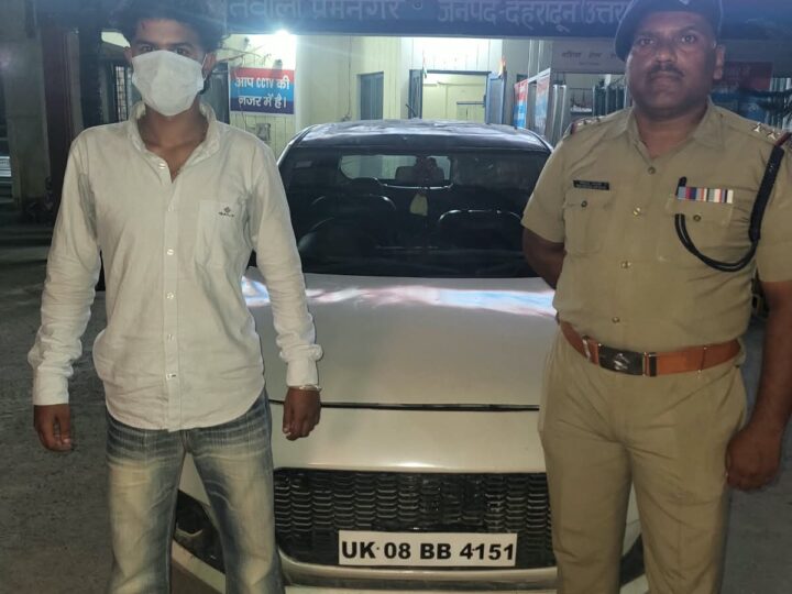 एसएसपी दून की सख्ती हुडदंगियों पर पडी भारी, सार्वजनिक मार्ग पर वाहन को लापरवाही से चलाते हुए हुडदंग करने वाले व्यक्ति को पुलिस ने लिया हिरासत में