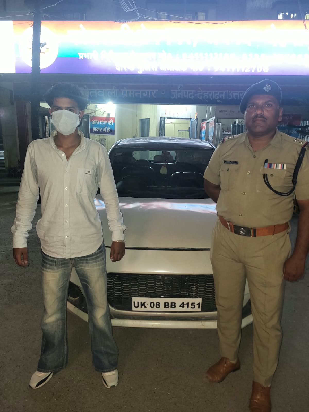 एसएसपी दून की सख्ती हुडदंगियों पर पडी भारी, सार्वजनिक मार्ग पर वाहन को लापरवाही से चलाते हुए हुडदंग करने वाले व्यक्ति को पुलिस ने लिया हिरासत में