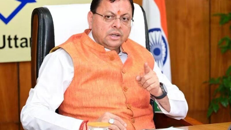 सीएम धामी का सख्त एक्शन जारी, जन स्वास्थ्य की अनदेखी पर नपे छह इंजीनियर