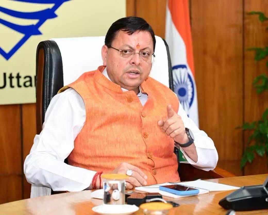 सीएम धामी का सख्त एक्शन जारी, जन स्वास्थ्य की अनदेखी पर नपे छह इंजीनियर