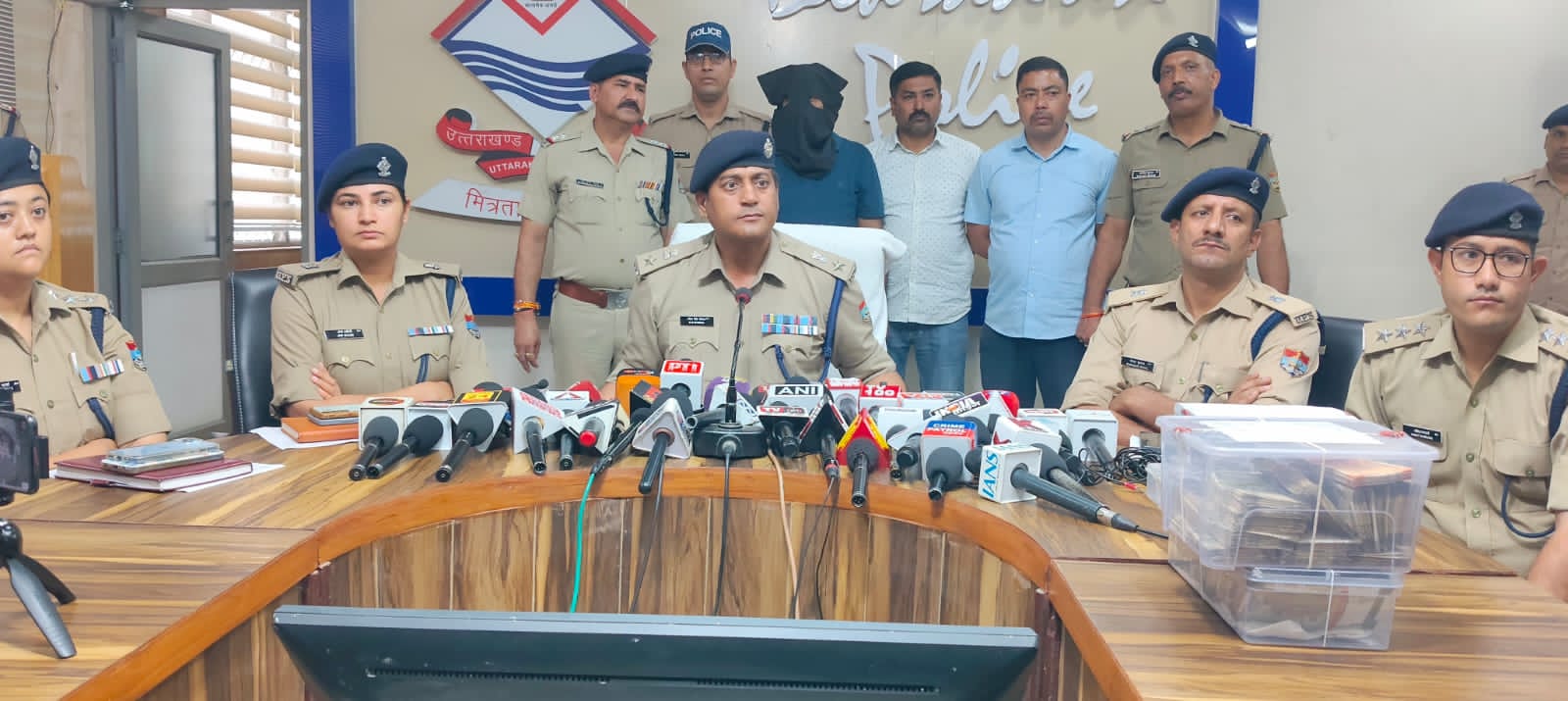 नीट यूजी 2025 में फर्जी दस्तावेजों के आधार पर एमबीबीएस में प्रवेश के प्रकरण में एक और अभियुक्त को पुलिस ने किया गिरफ्तार