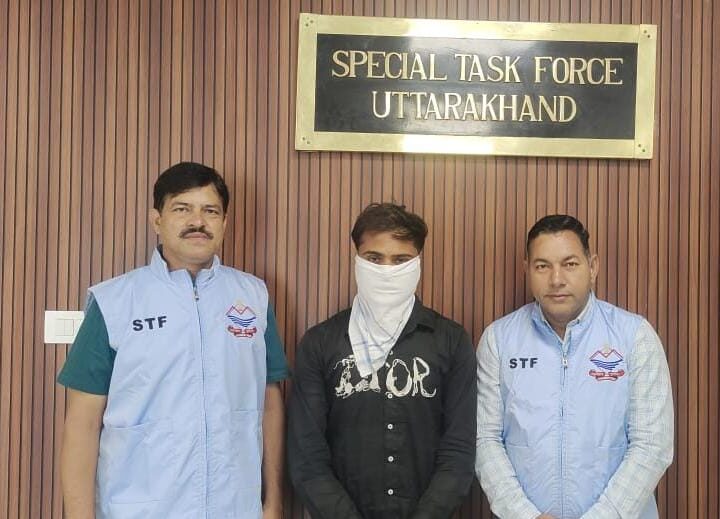 55 लाख रुपये की साइबर ठगी के प्रकरण में STF की कार्रवाई, 1 साइबर अभियुक्त को पंजाब से किया गिरफ्तार