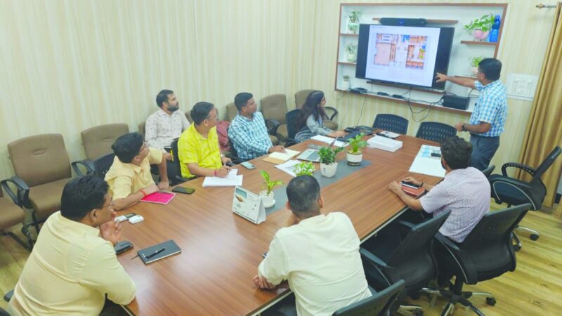 धामी सरकार के विजन को जमीन पर उतारने में जुटा आवास एवं राज्य संपत्ति विभाग 67.83 करोड़ का भव्य अतिथि गृह और 2332.05 लाख का आधुनिक स्पोर्ट्स कॉम्प्लेक्स, विकास के दो मॉडल, एक विजन