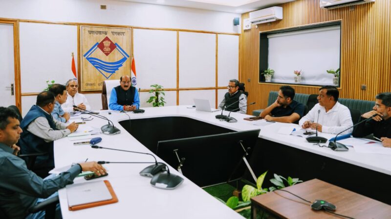 सेवा संकल्प अभियान के तहत 25 सितंबर से 07 अक्टूबर तक आयोजित होंगे ‘सेवा सेतु, सरकार आपके द्वार’ शिविर