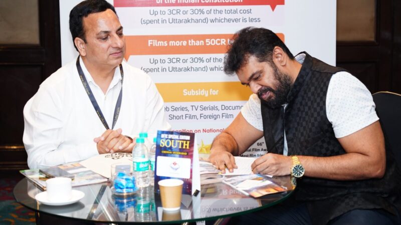 चेन्नई में आयोजित ‘इंडिया इंटरनेशनल फिल्म टूरिज्म कॉन्क्लेव में उत्तराखंड फिल्म नीति की हुई सराहना, तमिल फिल्म इंडस्ट्री ने दिखाई उत्तराखण्ड में फिल्मांकन की रुचि