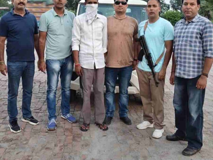 उत्तराखण्ड STF की बड़ी कार्रवाई, वर्ष 2024 के हत्या के मामले में वांछित ₹50,000/- के इनामी अभियुक्त को बागपत, उत्तर प्रदेश से किया गिरफ्तार