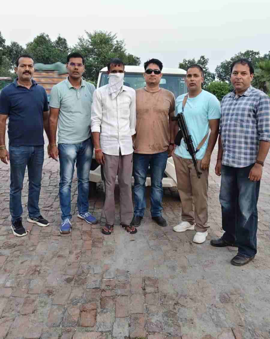 उत्तराखण्ड STF की बड़ी कार्रवाई, वर्ष 2024 के हत्या के मामले में वांछित ₹50,000/- के इनामी अभियुक्त को बागपत, उत्तर प्रदेश से किया गिरफ्तार