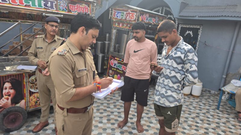विकासनगर क्षेत्र में पुलिस द्वारा चलाया गया सत्यापन अभियान, 200 से अधिक किरायेदारों व बाहरी व्यक्तियों के सत्यापन की करी कार्यवाही