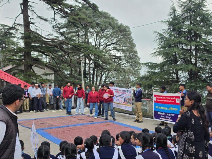 एसएसपी देहरादून के निर्देशों पर फिर चली दून पुलिस की पाठशाला, *नुक्कड़ – नाटकों के माध्यम से स्कूली छात्र/छात्राओं को नशे के दुष्प्रभावों तथा उससे बचाव के उपायों के सम्बन्ध में किया जागरूक