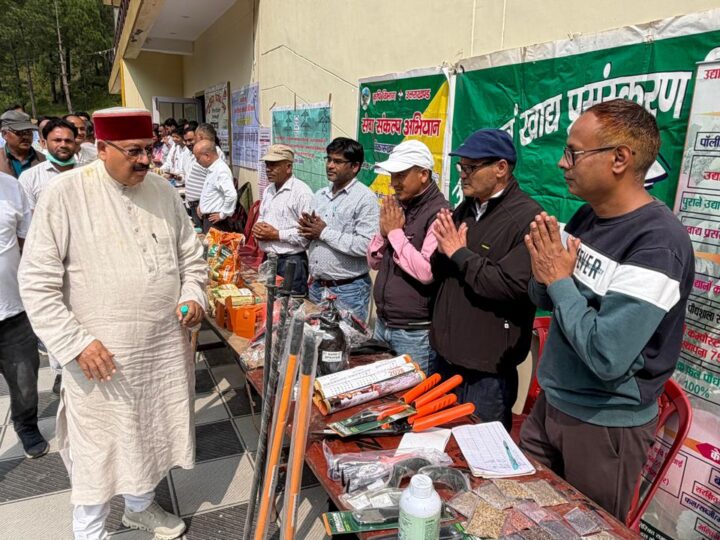 बीरोंखाल को मिली 440.4 लाख की सौगात, *सेवा संकल्प अभियान के तहत आयोजित हुआ बहुउद्देशीय शिविर,.   उत्तराखण्ड जलवायु अनूकूल बारानी कृषि परियोजना के तहत हो रहें हैं करोड़ों के काम: महाराज