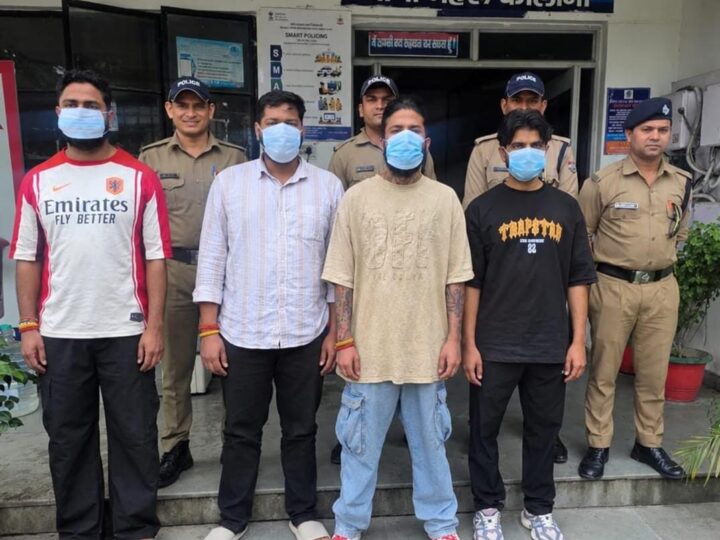 युवक का अपहरण कर उसके साथ मारपीट करने वाले यू-ट्यूबर सहित 04 अभियुक्तों को दून पुलिस ने किया गिरफ्तार