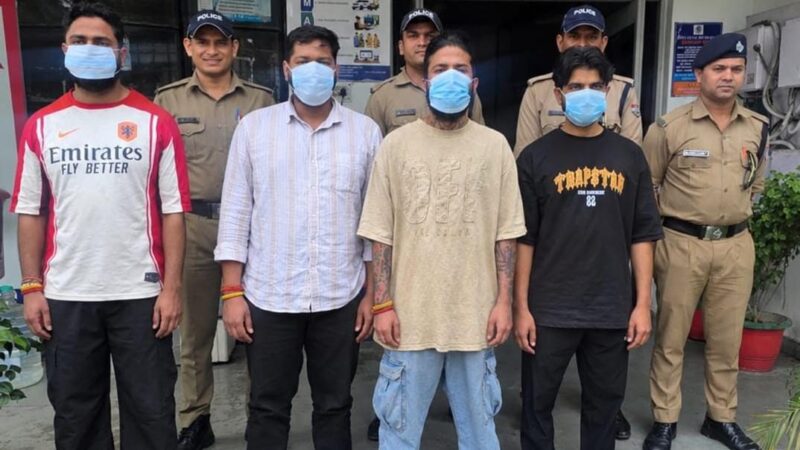 युवक का अपहरण कर उसके साथ मारपीट करने वाले यू-ट्यूबर सहित 04 अभियुक्तों को दून पुलिस ने किया गिरफ्तार