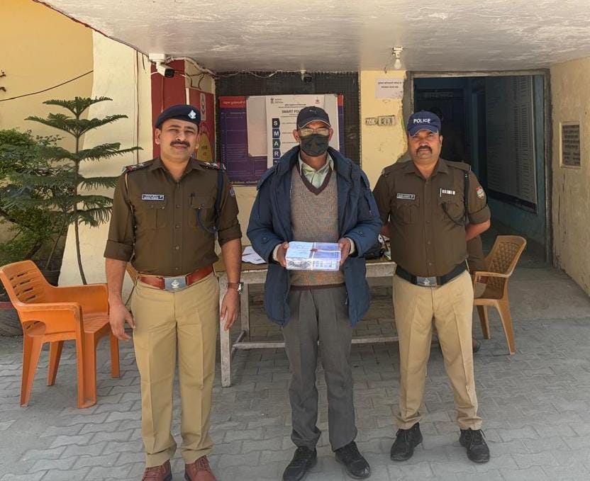 म्यूल अकाउंट के माध्यम से साइबर धोखाधड़ी करने वाले अभियुक्त को दून पुलिस ने किया गिरफ्तार