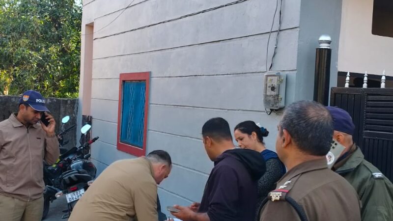 पटेलनगर क्षेत्र में पुलिस द्वारा वृहद स्तर पर चलाया सत्यापन अभियान, अनियमितता मिलने पर 30 भवन स्वामियों का 83 पुलिस एक्ट में चालान
