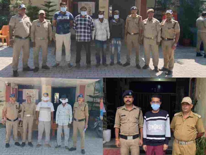वारंटियो के विरूद्ध दून पुलिस की ताबड़तोड़ कार्यवाही,  विगत 2 दिवस में 12 वारंटियो को पुलिस ने किया गिरफ्तार