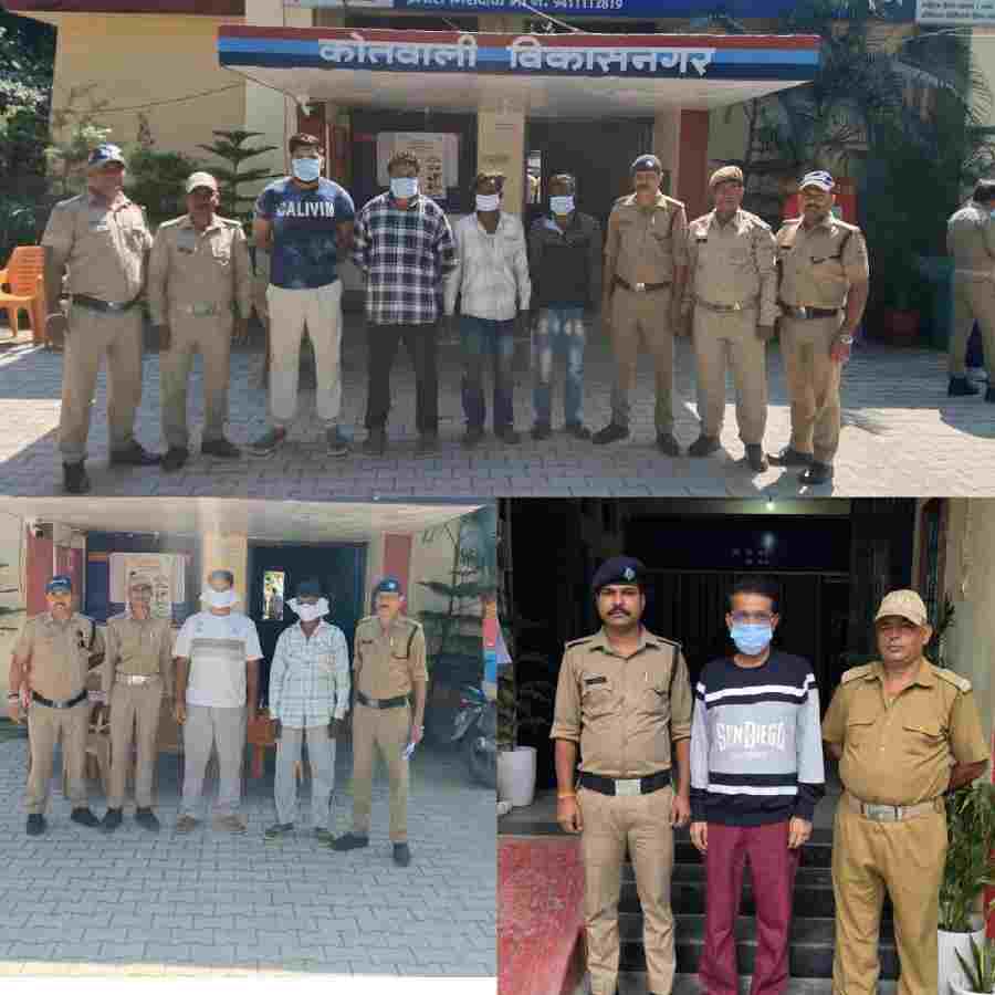 वारंटियो के विरूद्ध दून पुलिस की ताबड़तोड़ कार्यवाही,  विगत 2 दिवस में 12 वारंटियो को पुलिस ने किया गिरफ्तार