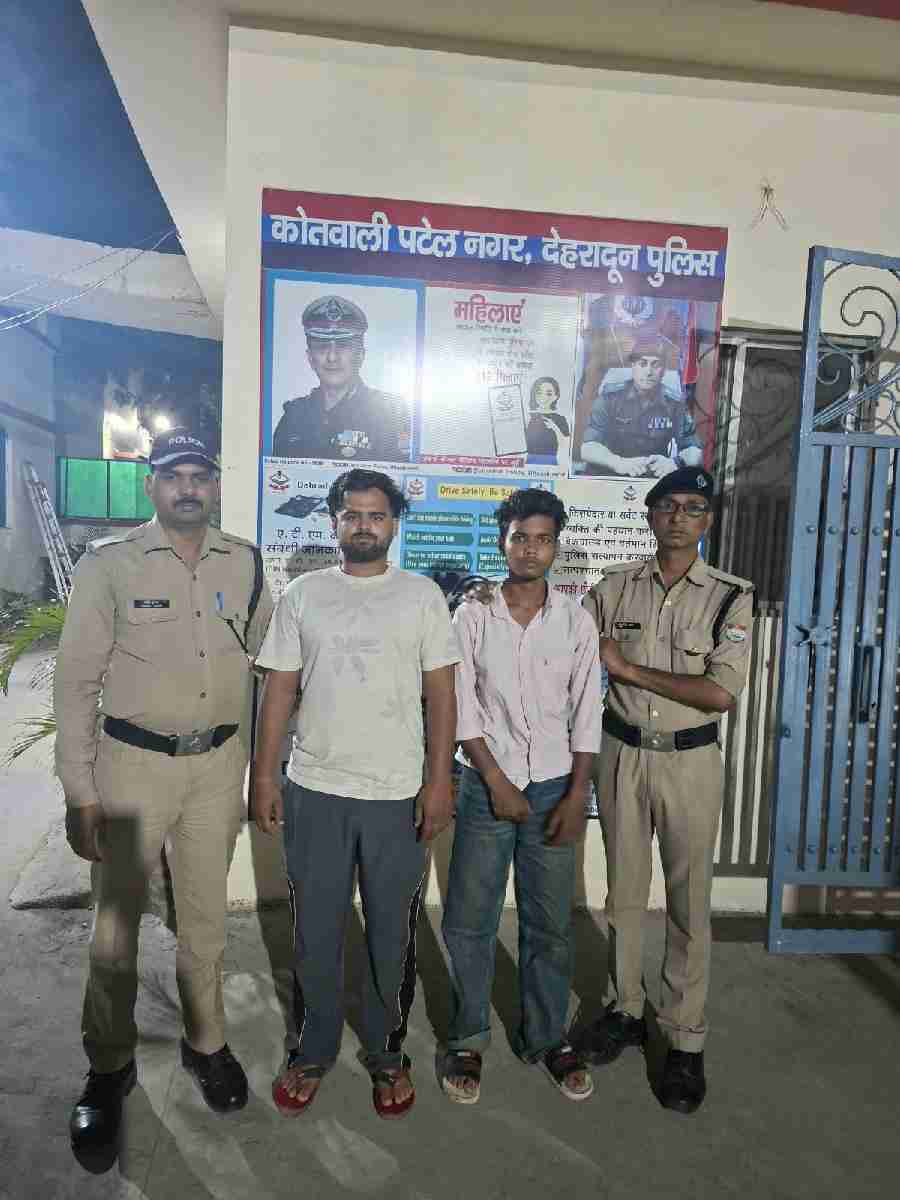सरेआम युवकों के साथ मारपीट करने वाले 2 आरोपी गिरफ्तार