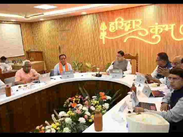 मुख्यमंत्री पुष्कर सिंह धामी की अध्यक्षता में हरिद्वार में आयोजित की गई कैबिनेट बैठक,कई महत्त्वपूर्ण फैसलों पर लगी मोहर