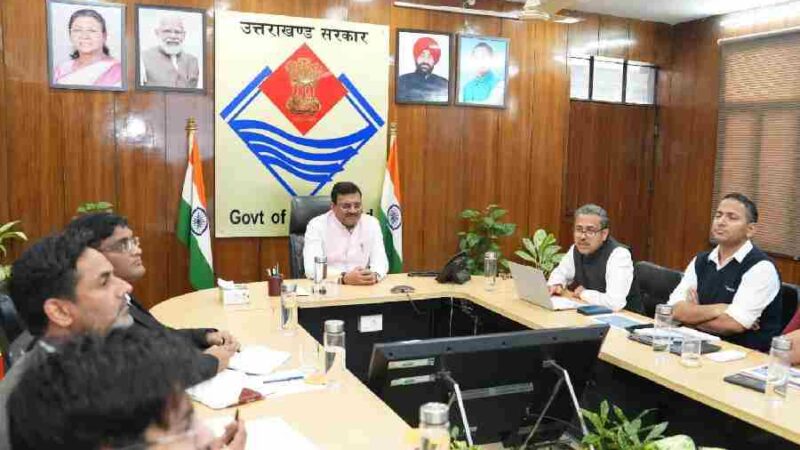उद्योगों की आवश्यकता के अनुरूप तैयार हो राज्य का स्किल डेवलपमेंट प्लानः मुख्य सचिव