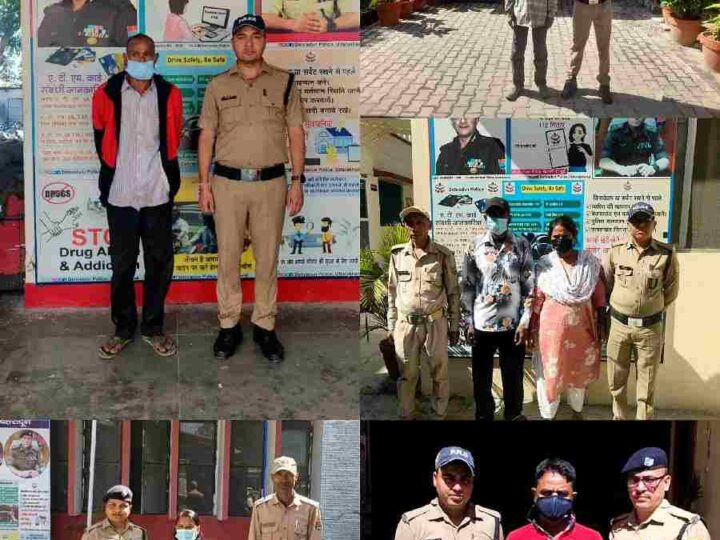 दून पुलिस की वारंटियाें पर ताबडतोड कार्यवाही,  2 दिवस में 13 वारंटियो को किया गिरफ्तार