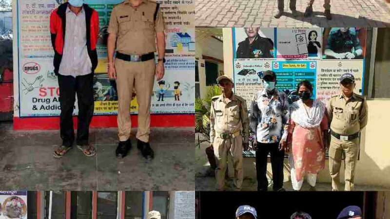 दून पुलिस की वारंटियाें पर ताबडतोड कार्यवाही,  2 दिवस में 13 वारंटियो को किया गिरफ्तार