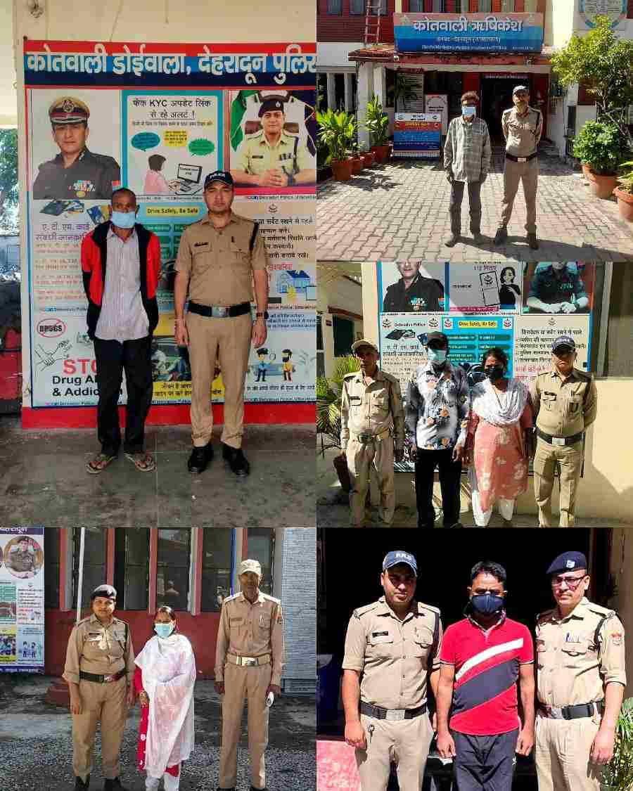 दून पुलिस की वारंटियाें पर ताबडतोड कार्यवाही,  2 दिवस में 13 वारंटियो को किया गिरफ्तार