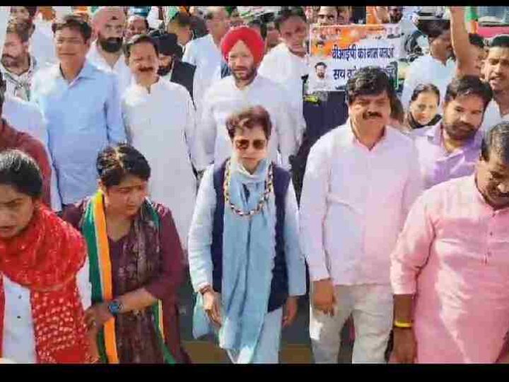 अंकिता भंडारी को न्याय दिलाने की मांग, देहरादून में कांग्रेस ने किया प्रदर्शन, निकाली बाइक रैली