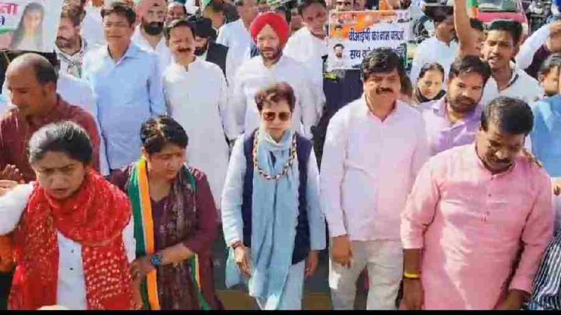 अंकिता भंडारी को न्याय दिलाने की मांग, देहरादून में कांग्रेस ने किया प्रदर्शन, निकाली बाइक रैली