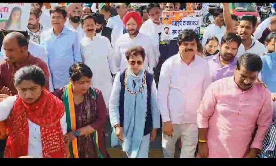 अंकिता भंडारी को न्याय दिलाने की मांग, देहरादून में कांग्रेस ने किया प्रदर्शन, निकाली बाइक रैली