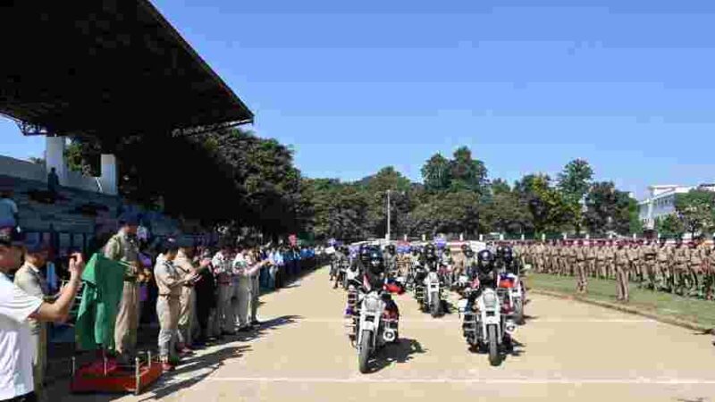 राष्ट्रीय एकता दिवस-2026: ‘Fight Against Drugs’ थीम पर पुलिस की राष्ट्रीय मोटरसाइकिल रैली को एडीजी लॉ एंड ऑर्डर ने दिखाई हरी झंडी, 31 अक्टूबर को एकता नगर (गुजरात) में राष्ट्रीय परेड में शामिल होगा दल