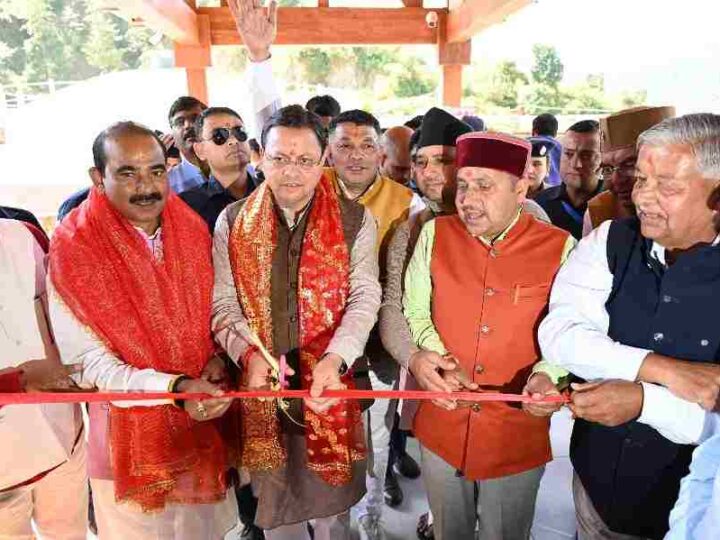 मुख्यमंत्री धामी ने चम्पावत को दी लगभग 96 करोड़ रुपये की 16 विकास योजनाओं की सौगात