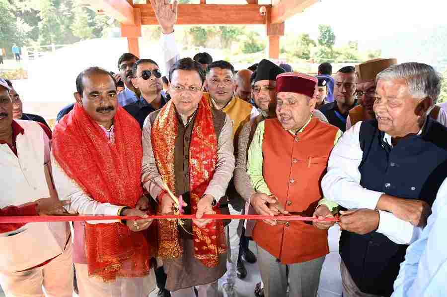 मुख्यमंत्री धामी ने चम्पावत को दी लगभग 96 करोड़ रुपये की 16 विकास योजनाओं की सौगात