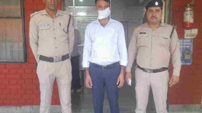एम्स ऋषिकेश की CRE-3 भर्ती में फर्जीवाड़े का हुआ खुलासा, *बायोमेट्रिक सत्यापन में पकड़ा गया पहचान का खेल, *फर्जी अभ्यर्थी बनकर बायोमेट्रिक सत्यापन कराने आए अभियुक्त को  किया गिरफ्तार
