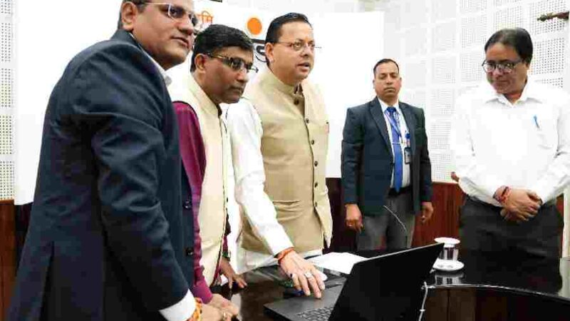 मुख्यमंत्री ने गढ़वाली, कुमाऊँनी और जौनसारी लोकभाषाओं के वॉइस कलेक्शन पोर्टल का किया शुभारंभ