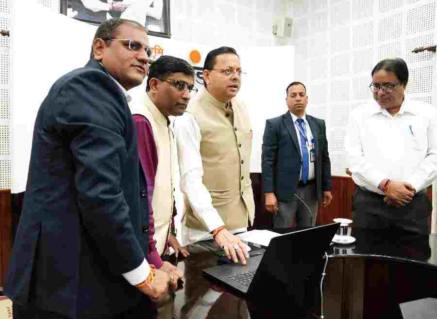 मुख्यमंत्री ने गढ़वाली, कुमाऊँनी और जौनसारी लोकभाषाओं के वॉइस कलेक्शन पोर्टल का किया शुभारंभ