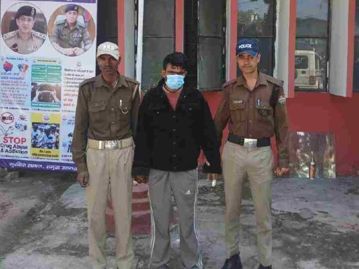 गैंगस्टर एक्ट में लंबे समय से फरार चल रहे 15 हजार रू0 के इनामी अभियुक्त को दून पुलिस ने हिमांचल प्रदेश से किया गिरफ्तार